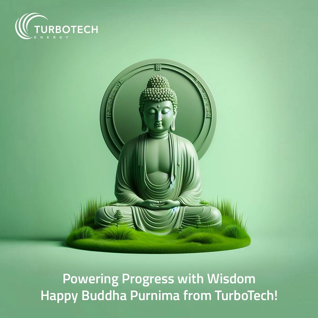 India_TurboTech's tweet image. As we honor Lord Buddha's birth, enlightenment, and nirvana, let’s embrace his teachings of peace and compassion in our journey towards net-zero emissions with our innovative steam turbines.

#BuddhaPurnima #TurboTech #NetZero #Peace #Wisdom #SustainableInnovation