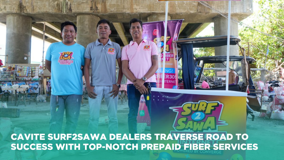 Apart from the value it brings to users, #Surf2Sawa (S2S), our prepaid broadband solution, has significantly transformed the lives of Converge S2S partners who ensure that the service would reach customers wherever they are: cnvrge.co/pits