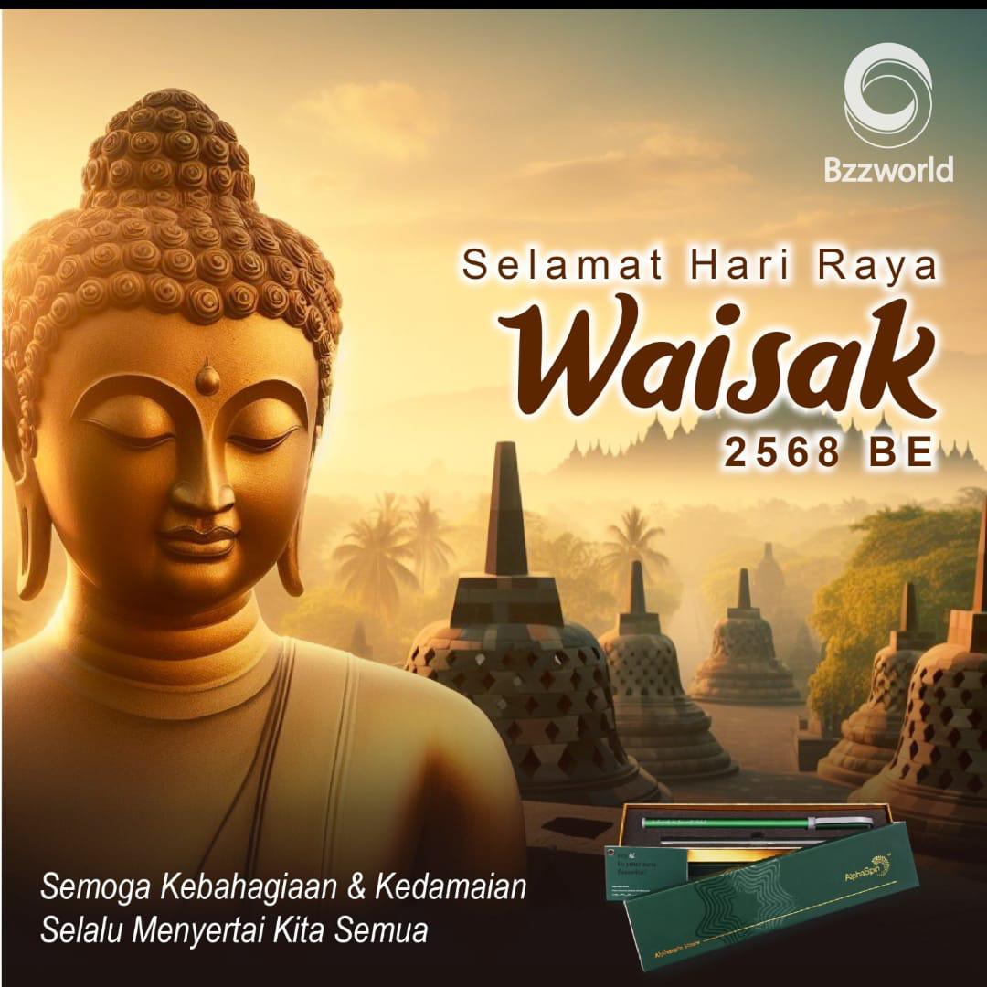 Selamat Hari Raya Waisak 2568 BE