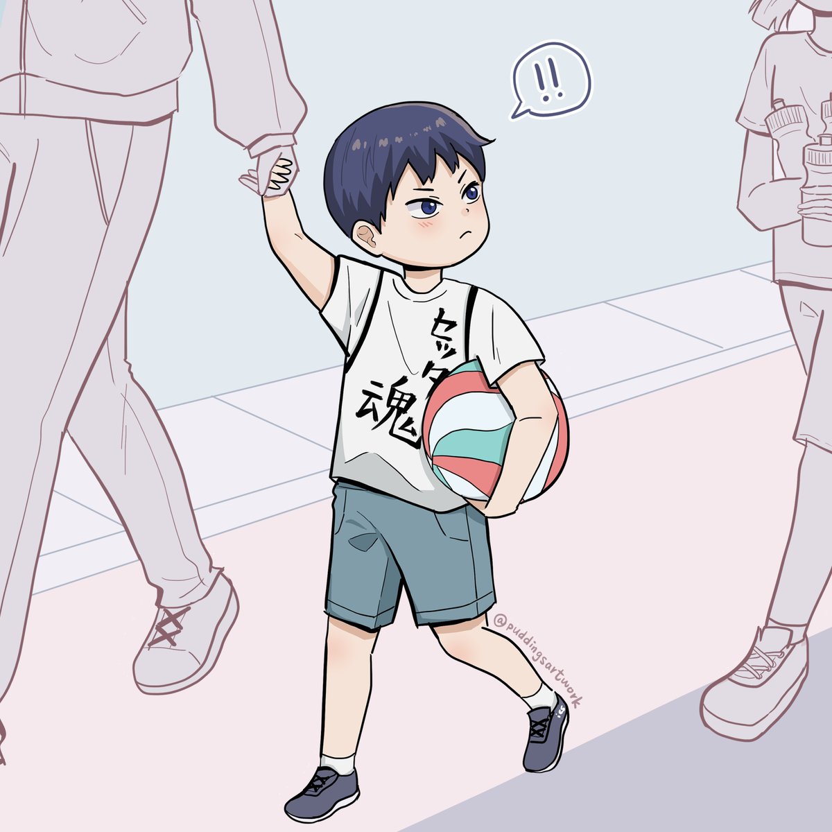 セッター飛雄ちゃん🏐 

#ハイキュー #影山飛雄 #影山 #haikyuufanart #kageyamatobio #ハイキューFA