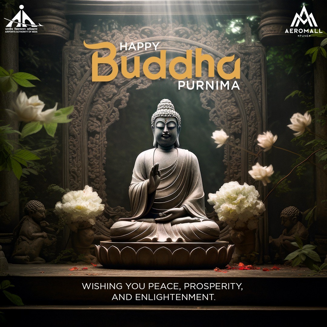 May the enlightening spirit of Buddha Purnima illuminate your path to peace and harmony. Wishing you serenity and tranquility on this auspicious day.

#BuddhaPurnima #enlighteningspirit #peaceandharmony #serenity #tranquility #auspiciousday #spiritualjourney #buddhistblessings
