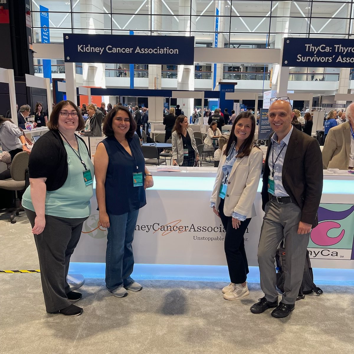 We're excited to be heading back to Chicago for @ASCO #ASCO24 next week! Look out for the KCA's booth in the Advocacy Pavilion in the exhibit hall, we'd love to chat with you 🧡

Let us know if you'll be there and what #kidneycancer research you're excited about!