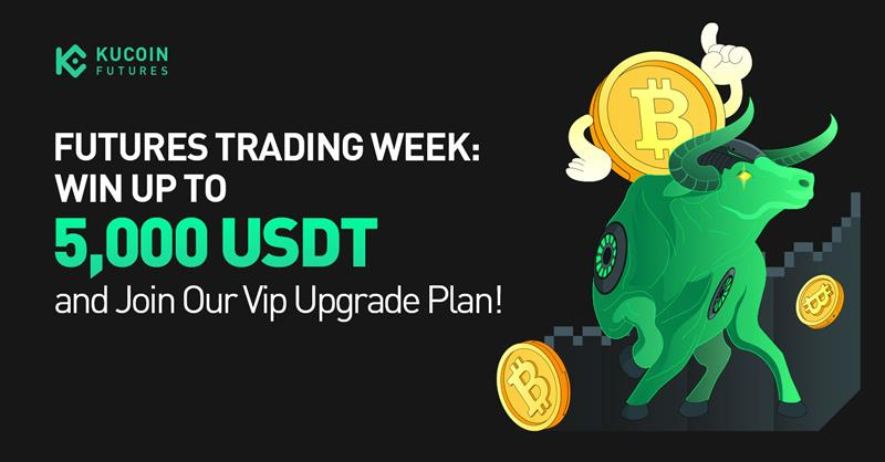 📢 @KuCoinFutures Trading Week: 🚀 Activity 1: Trade More, Prize More! Win Up to 1,000 USDT! 💸 💰 Activity 2: Deposit & Trade on KuCoin, Win Up to 5,000 USDT! 💎 🔥 Activity 3: KuCoin Futures VIP Millionaires Club 👉Join now: kucoin.com/land/promotion…