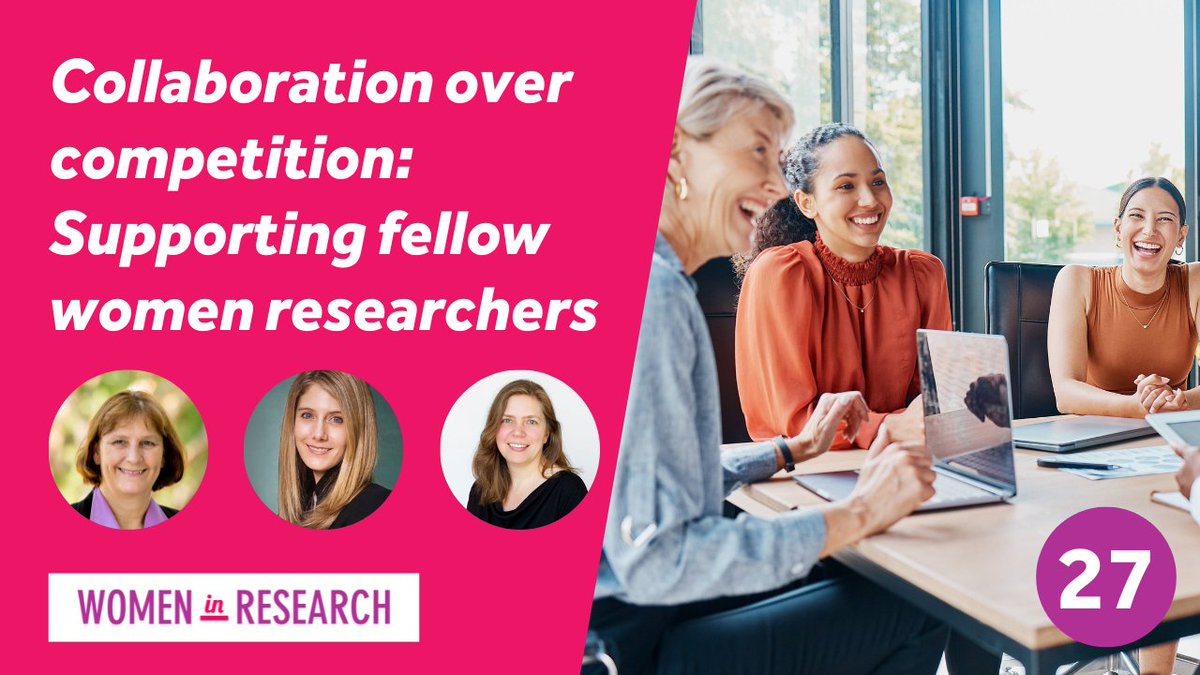 Women in Research (Australia) (@womenresearchau) on Twitter photo How do we effectively support and empower fellow women in their academic journeys? π©βπ«
Join our #webinar for an enriching discussion with <a href="/arc_gov_au/">Australian Research Council</a> Fellows Profs <a href="/Sharonkparker/">Sharon parker</a> , <a href="/profjmcadam/">Jane McAdam</a> & @CAMD_Stenzel
π
13 June, 11am - 12pm AWST
Register: womeninresearch.org.au/event-details/β¦ How do we effectively support and empower fellow women in their academic journeys? π©βπ«
Join our #webinar for an enriching discussion with <a href="/arc_gov_au/">Australian Research Council</a> Fellows Profs <a href="/Sharonkparker/">Sharon parker</a> , <a href="/profjmcadam/">Jane McAdam</a> & @CAMD_Stenzel
π
13 June, 11am - 12pm AWST
Register: womeninresearch.org.au/event-details/β¦
