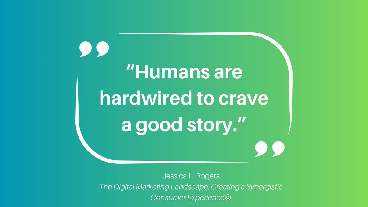 Heidi_Hurst's tweet photo. From the beginning of time, humans have craved a compelling story. That's why effective and empathetic brand storytelling is so powerful in an age of information overload. Break through the noise by telling your unique story. #snhusmm #content #marketing #socialmedia https://t.co/HIXq4r0afg