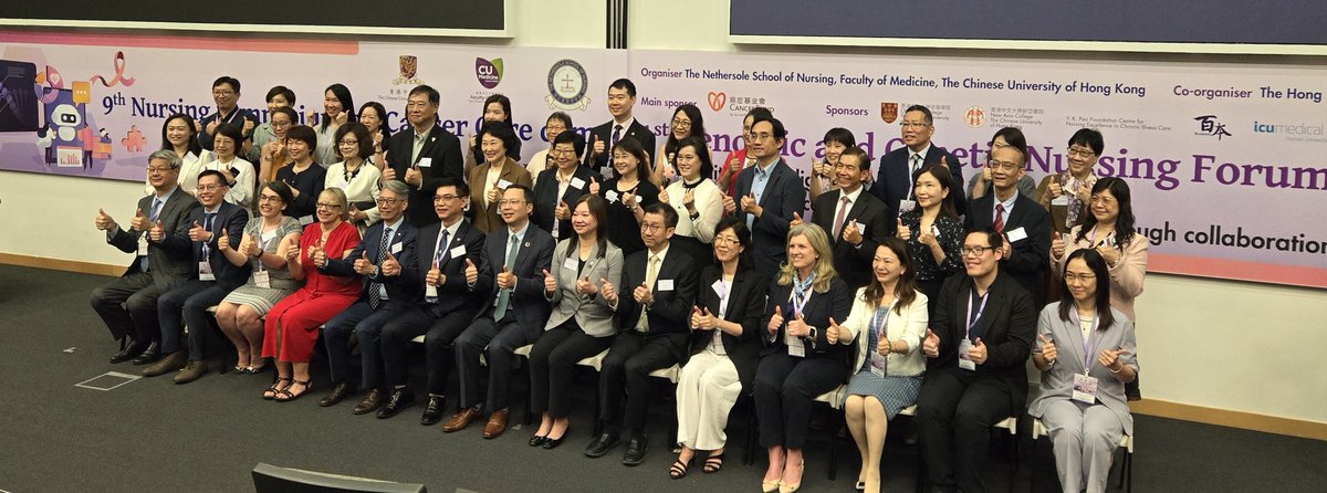 ahy_cheng's tweet photo. The 9th Nursing Symposium on #Cancer care cum 1st #Genomic and #Genetics  #Nursing Forum is officially commenced. Will learn a lot from our distinguished speakers in these two days @cuhknursing @CUHKMedicine https://t.co/qf8nl9H4Ap