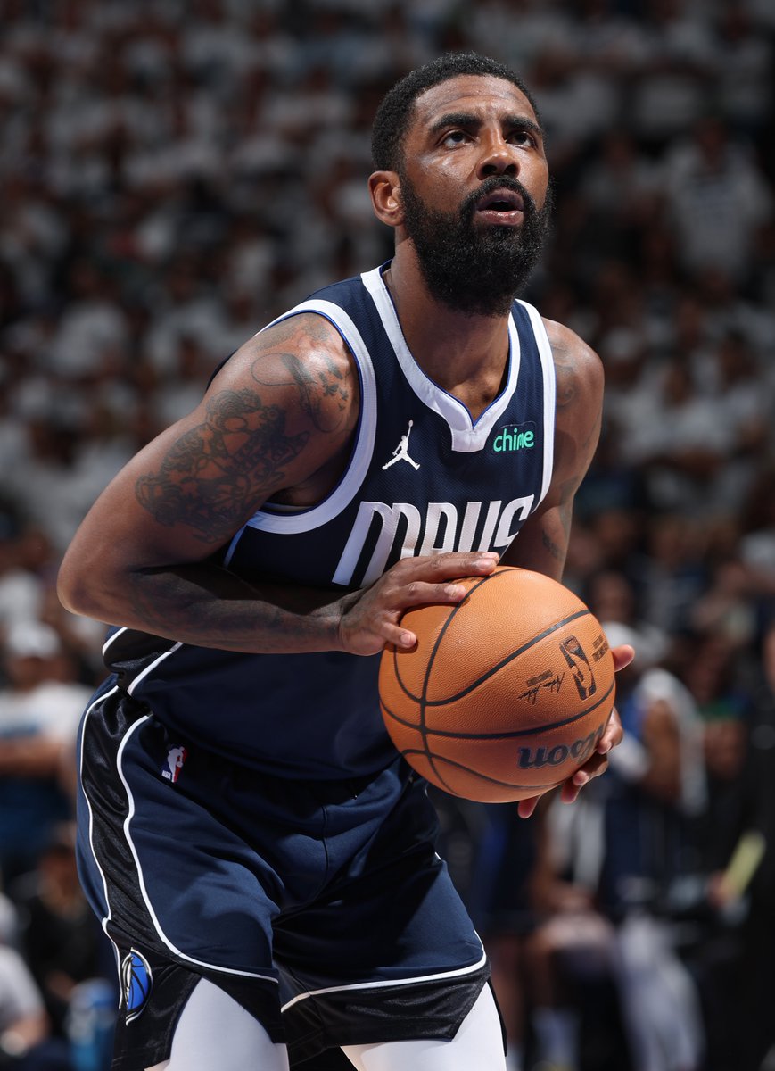 LUKA &amp; KYRIE SET THE TONE IN GAME 1 🔥

Luka: 33 PTS | 8 AST | 6 REB
Kyrie: 30 PTS | 5 REB | 4 AST

MAVS DUO LOCKED IN 🔒