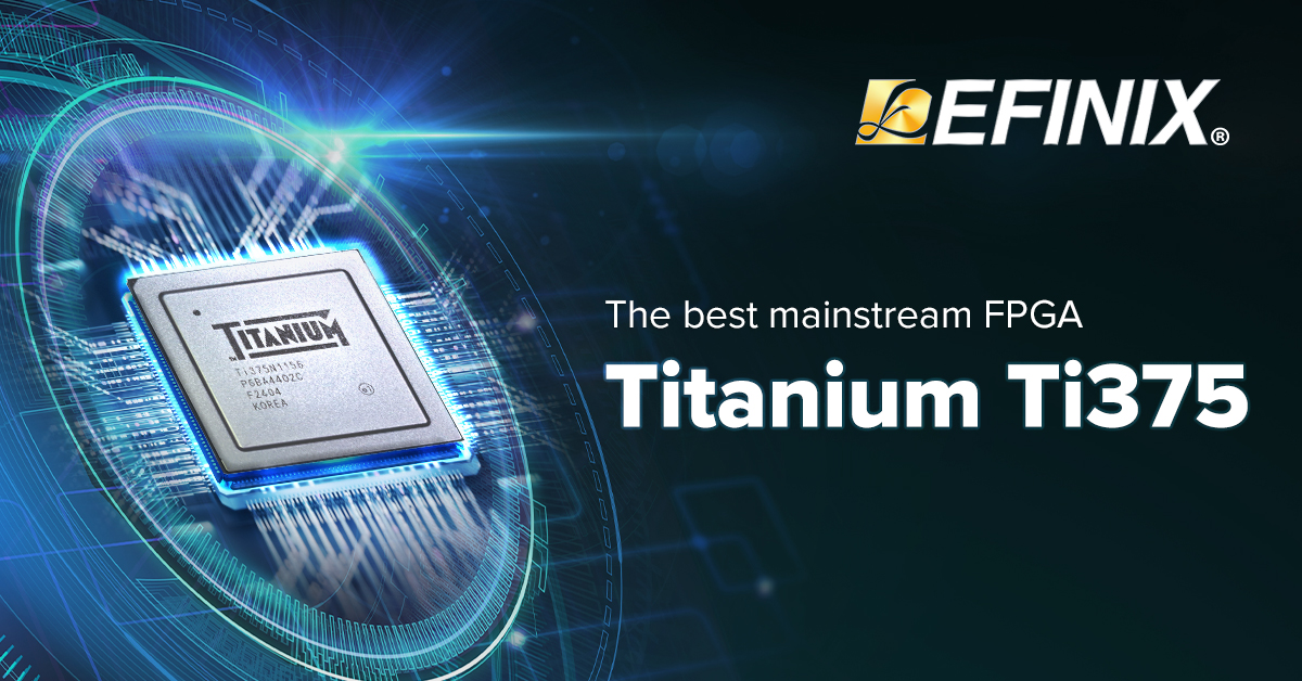 efinixinc's tweet photo. #Efinix Titanium #Ti375 combines the compute power and transceiver interfaces required for #compute, #communication, and industrial automation.
Check out the Live Demo! https://t.co/SNBdmqcYvM
#pcie #quadcoreriscv #edge #ai #MIPYDPHY #edgecomputing #machinevision #automotive https://t.co/jvYKcAeb1h