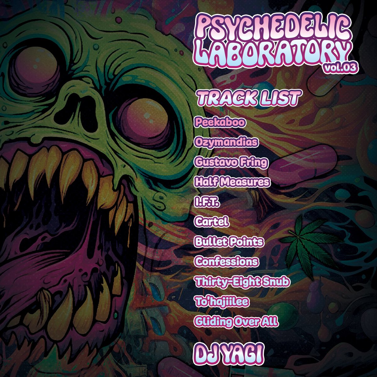 本日、5月23日にDJ YAGIとしてのサード・オリジナル・フル・アルバム『PSYCHEDELIC LABORATORY  Vol.3 DJ YAGI』シリーズ完結編をリリース‼️

新曲全11曲収録

配信限定📲
PSYCHEDELIC LABORATORY Vol.3
DJ YAGI <a href="/djyagi0703/">DJ YAGI</a> 
<a href="/BIGUP_1027/">BIG UP!</a> 

SHARE LINK!
➡︎big-up.style/CRXAjsMzNf

#djyagi
#bigup