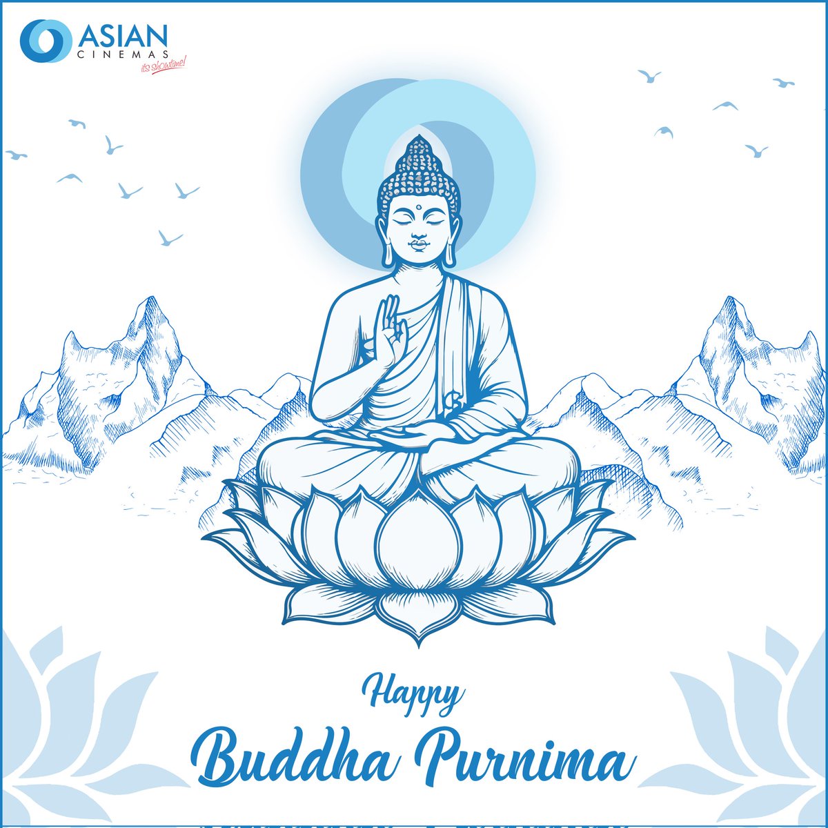 Wishing you all a happy Buddha Purnima! May the wisdom of Buddha fill your life with joy, peace and harmony! #BuddhaPurnima