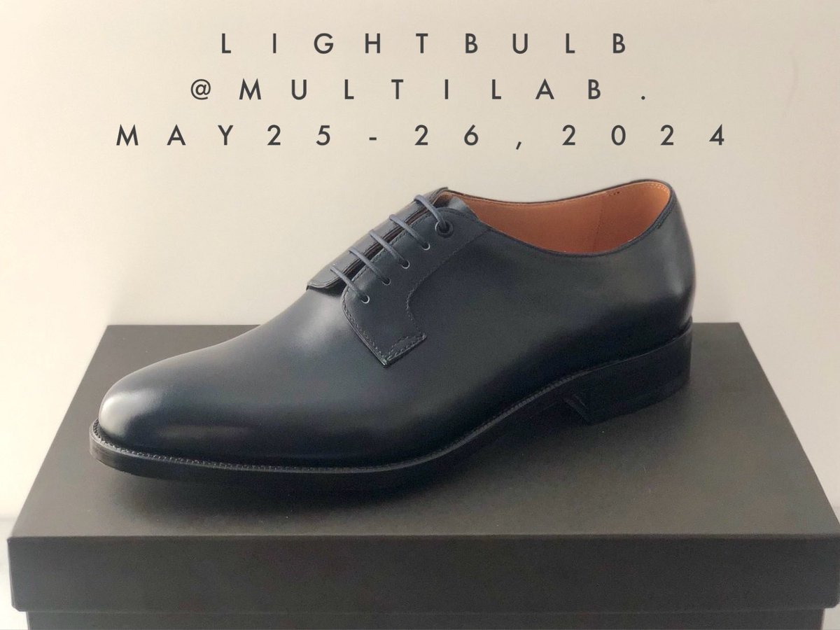 今週末です。皆さまどうぞよろしくお願いします。