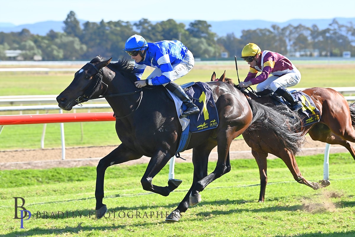 Race 2 Maiden HCP 1600m was taken out by @GRyanRacing 's I Am Breathing piloted by @tomo_sherry 📷 @Bradley_Photos