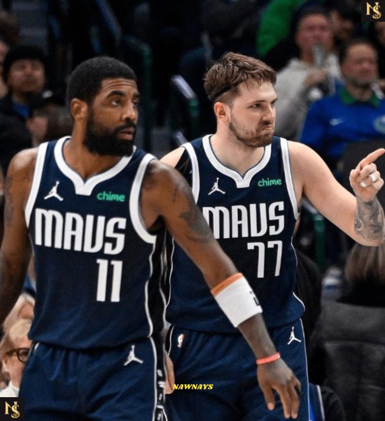 Ayaan_fcb's tweet photo. @dallasmavs What A duos https://t.co/5D854ZcIgE