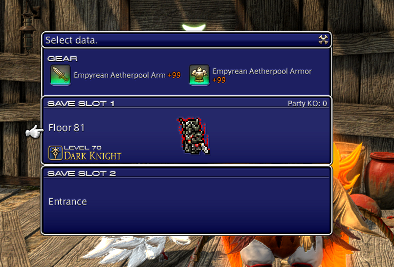 TwlightBlaze's tweet photo. Here I go again. I will be the 1.97%. This title will be mine. I shall be, a Lone Hero! #ffxivonline #FFXIV https://t.co/hoBY0XY9zS