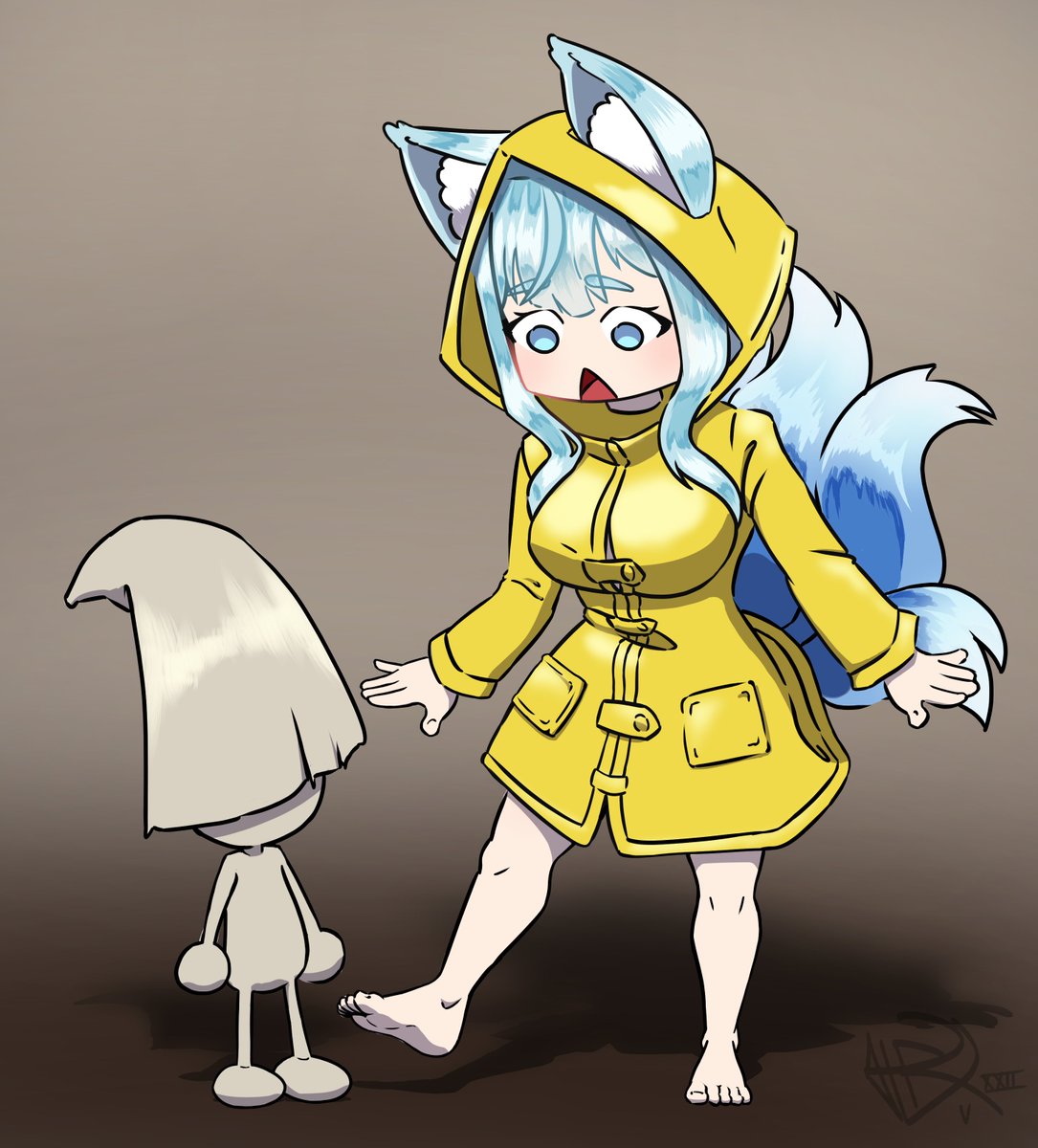 HRx_Ericus's tweet photo. Time to grab your Little @aiamaiami! Now in two colors where the well adjusted can be normal and responsible with~! 
--------------------
#Amaiillust https://t.co/X9c61csHrw