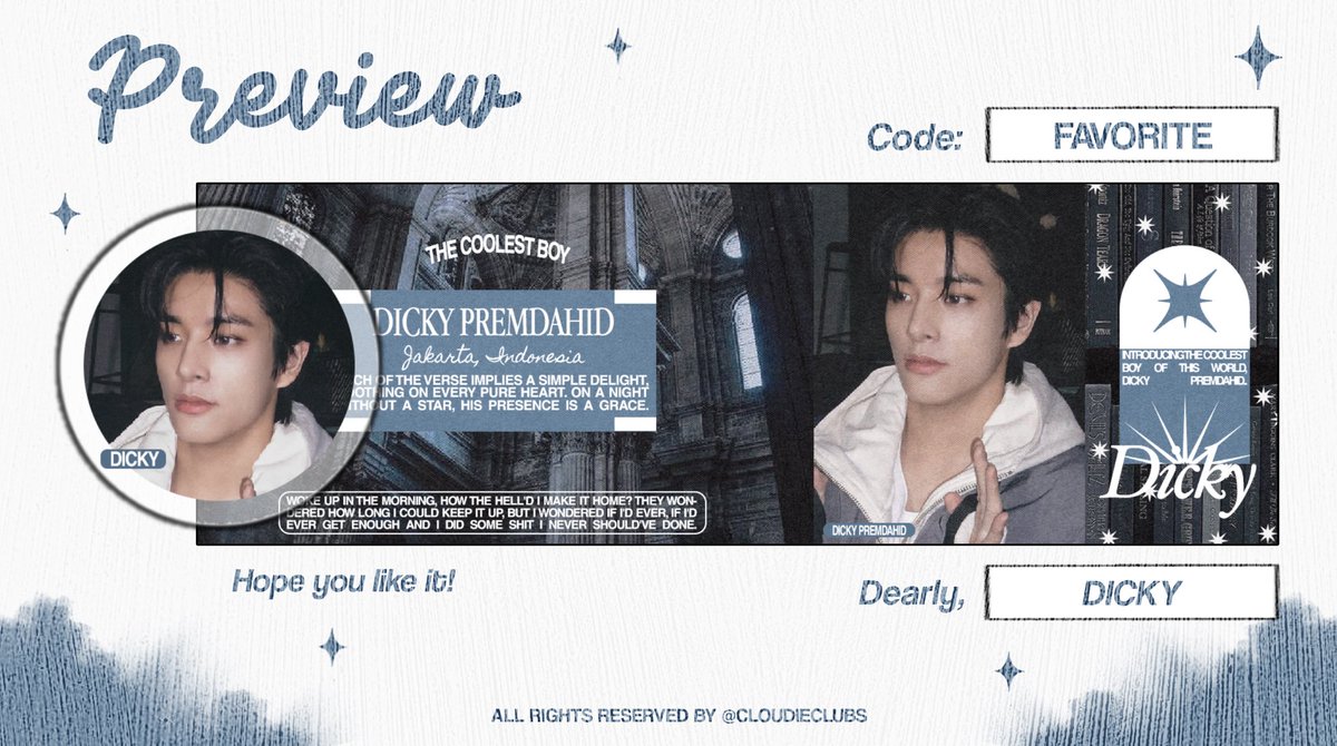 cloudieclubs's tweet photo. HELP REPOST, trimakasihh🙏🏻

Kalo Snow open titipan layout FAVORITE ada yg mau nggak ya? Pricenya 10k ges. Ini ada beberapa contoh hasil layout FAVORITE. Yang mau titip, boleh langsung dm aku Snow yaa. NITIP = wajib ditake ya kak🥰

#zonauang #zonajajan https://t.co/5je7JfVeKj