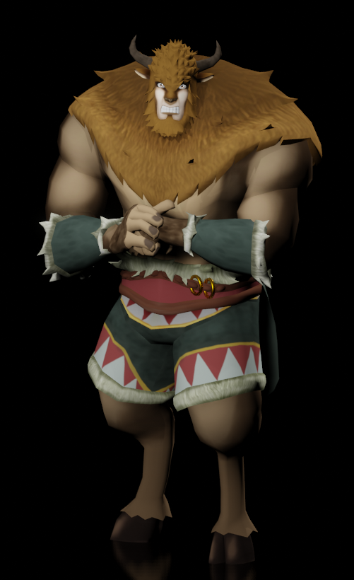 DeveloperKeizy's tweet photo. Design of a hybrid bison made in blender! 🦬

(I should mention that the textures were painted from scratch! ✨🤭)

#RobloxDev #ROBLOX #robloxart #RobloxUGC #robloxartcommission @GrandBlueRblx https://t.co/yErQpEvvRx