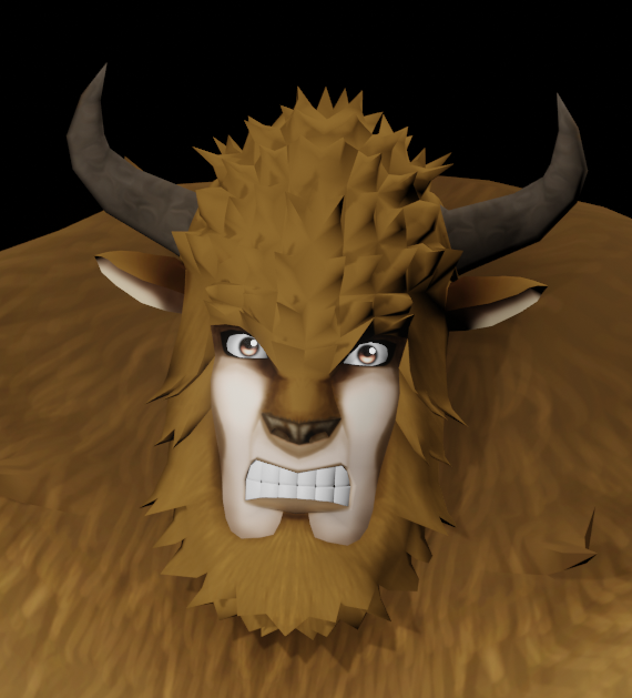DeveloperKeizy's tweet photo. Design of a hybrid bison made in blender! 🦬

(I should mention that the textures were painted from scratch! ✨🤭)

#RobloxDev #ROBLOX #robloxart #RobloxUGC #robloxartcommission @GrandBlueRblx https://t.co/yErQpEvvRx