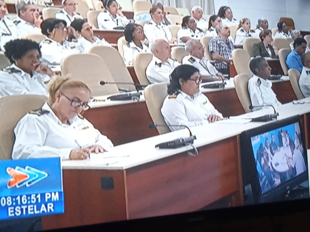 Hoy #22Mayo se realizó el Balance del Trabajo de la @AduanaCuba correspondiente a 2023 el cual estuvo presidido por el Primer Ministro de la República @MMarreroCruz y por el @jefeaduanacuba.
