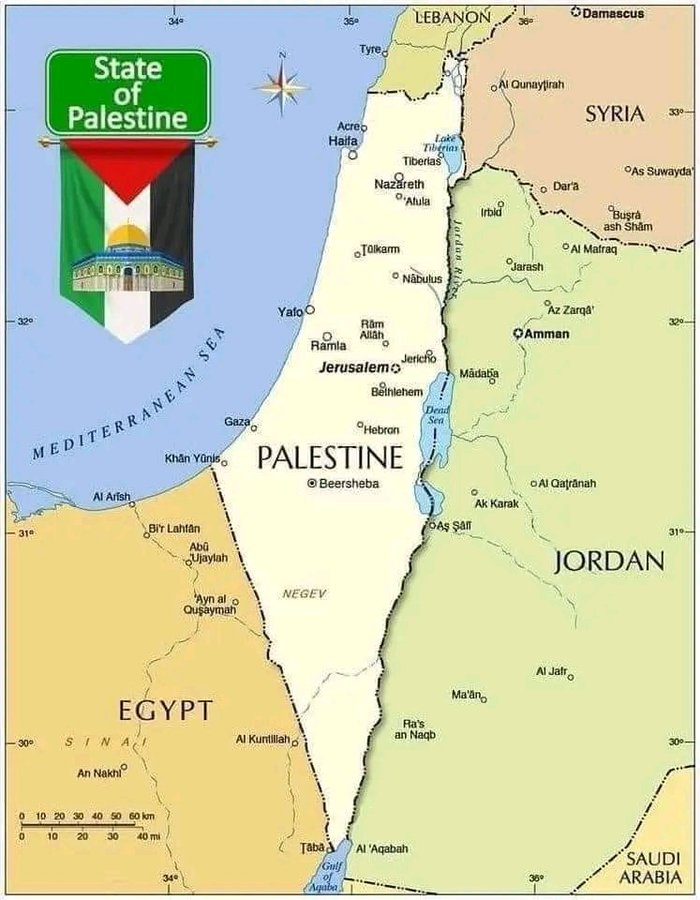 هذه فلسطين التاريخية حيث يعيش المسلم والمسيحي واليهودي بسلام

لهم نفس الحقوق وعليهم نفس الواجبات

لا فرق بينهم ولا عنصرية ولاتفرقة ولا نظام فصل عنصري