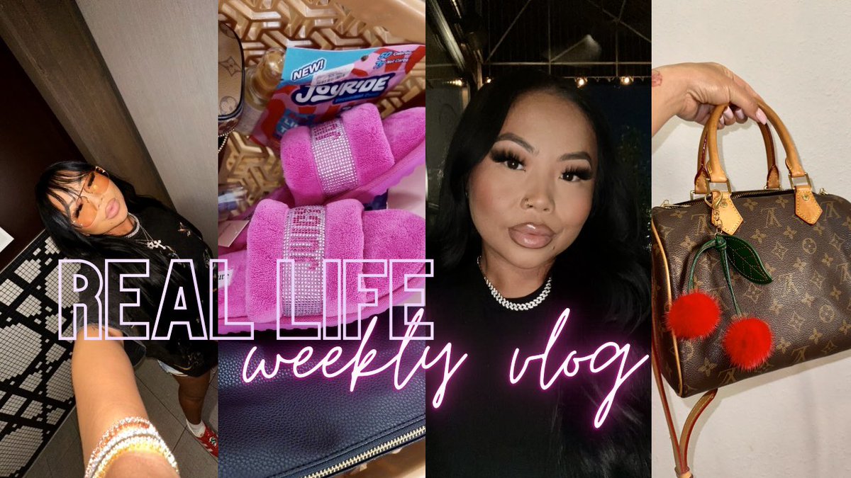 A REAL LIFE NESSA VLOG: SHOPPING, LIFE UPDATE, SEPHORA HAUL 2024, MY WEIGHT LOSS + MORE
youtu.be/y8J0OAqNksA