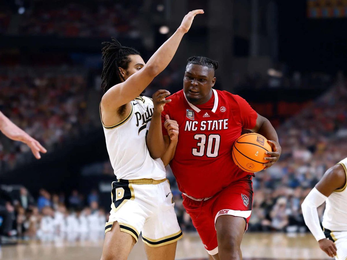 America's Favorite Big Fella Is No More - DJ Burns Has Lost 45 Pounds Before The NBA Draft, Wants Everyone To Know It's Without Ozempic buff.ly/4bvk3Pn