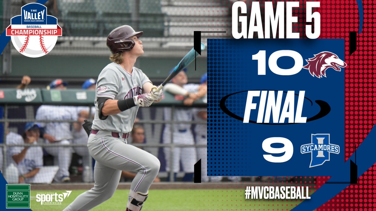 Missouri Valley Conference (@mvcsports) on Twitter photo WHAT A BATTLE‼️
No. 6 <a href="/SIU_Baseball/">Saluki Baseball</a> defeat the No. 1 Sycamores in the 11th inning‼️
#MVCBaseball WHAT A BATTLE‼️
No. 6 <a href="/SIU_Baseball/">Saluki Baseball</a> defeat the No. 1 Sycamores in the 11th inning‼️
#MVCBaseball