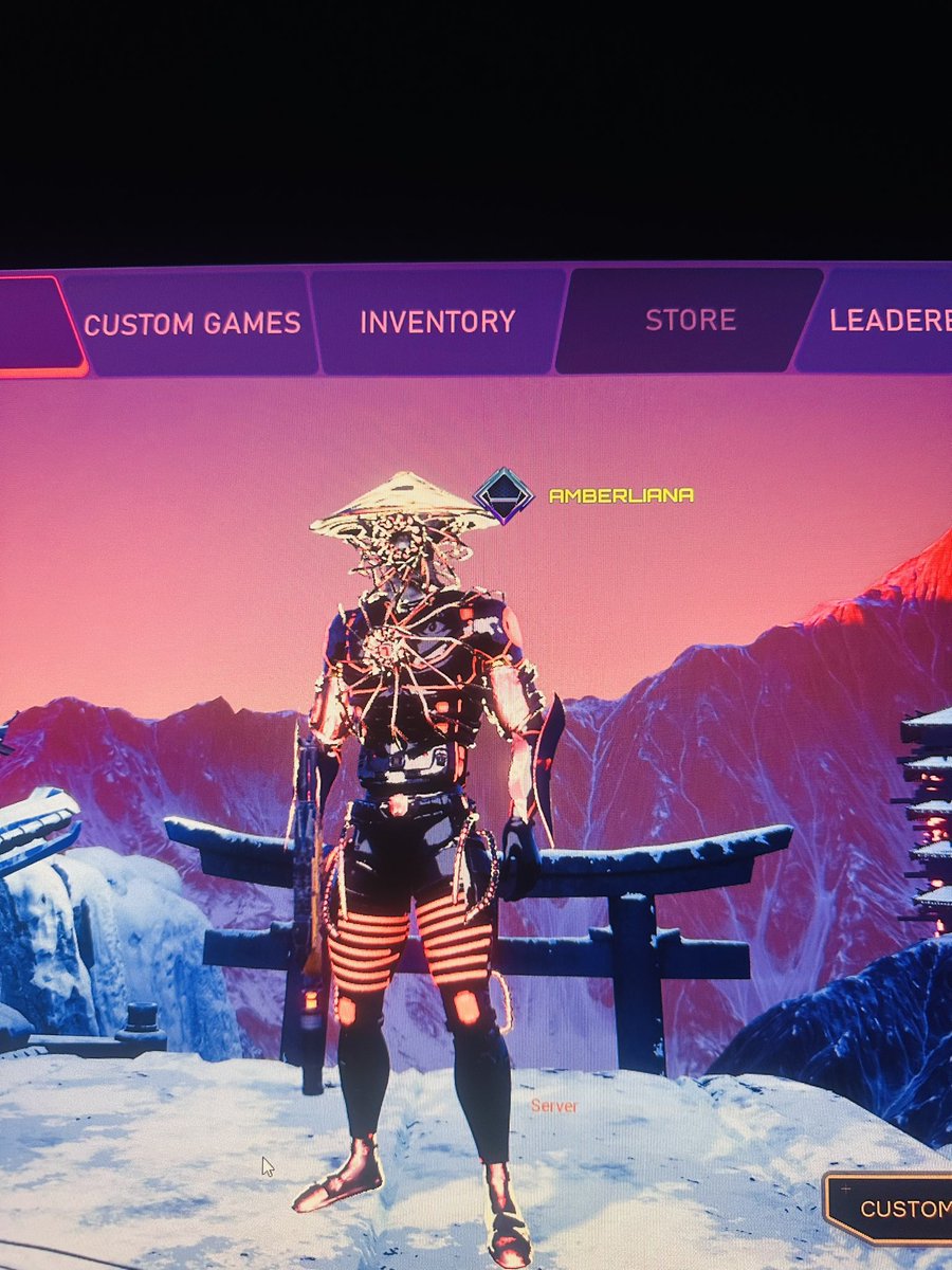 btamberlian's tweet image. I like this one $PARAM GAME