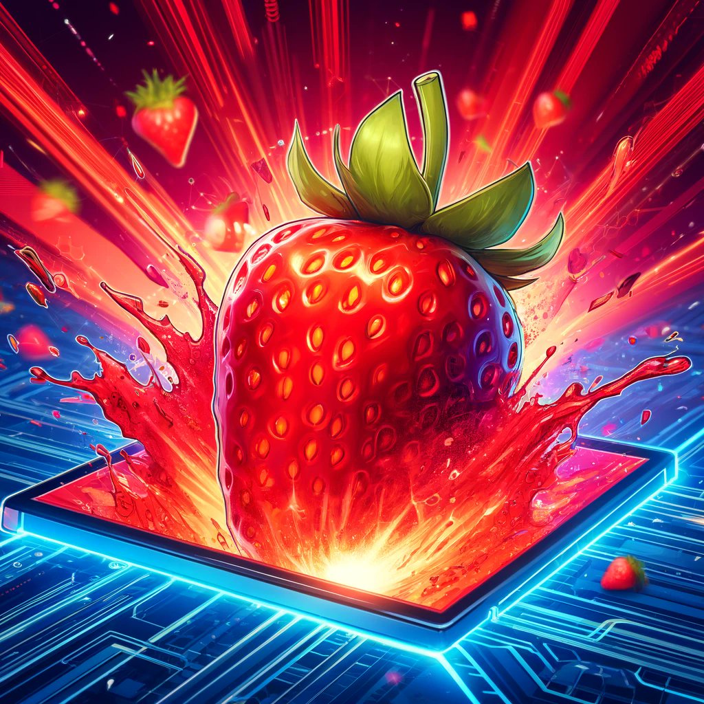 En 2024, #StrawberryRune 🚀✨Imaginez des transactions aussi fraîches et rapides qu'une fraise en été ! Avec des innovations axées sur la simplicité et l'accessibilité, nous démocratisons la #DeFi pour tous. 🎉🍓Rejoignez-nous pour une aventure sucré et fun !! #cryptopayments
