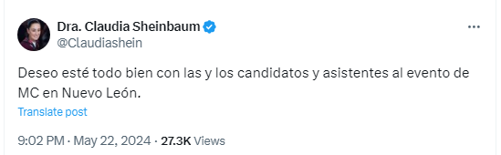 Manuel Lopez San Martin tweet media