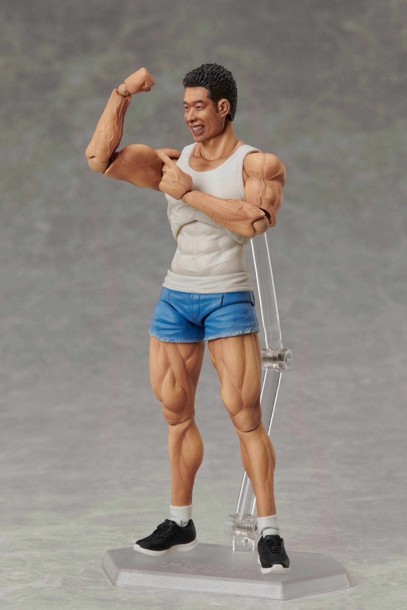 figma なかやまきんに君　フィギュア　新品未開封 Amazon | figma なかやまきんに君 ノンスケール プラスチック製