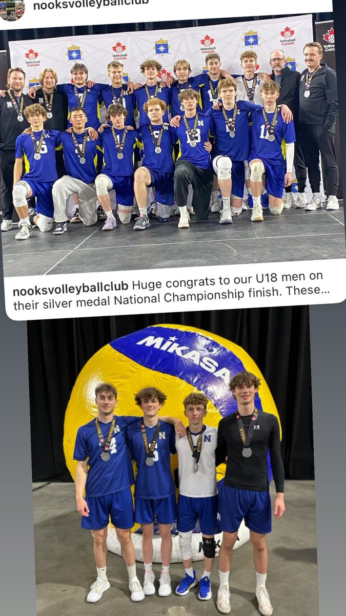 Salisbury Athletics (@salathletics) on Twitter photo Shoutout to 🖐️ Sabres who took home the U18 D1 T1 🥈 today at Nationals 🇨🇦
An incredible accomplishment 👏👏👏<a href="/SalComp/">Salisbury Composite</a> <a href="/eips/">Elk Island Public Schools</a> <a href="/ShPk_News/">Sherwood Park News</a> #SabreNation🔴⚫️⚔️ Shoutout to 🖐️ Sabres who took home the U18 D1 T1 🥈 today at Nationals 🇨🇦
An incredible accomplishment 👏👏👏<a href="/SalComp/">Salisbury Composite</a> <a href="/eips/">Elk Island Public Schools</a> <a href="/ShPk_News/">Sherwood Park News</a> #SabreNation🔴⚫️⚔️