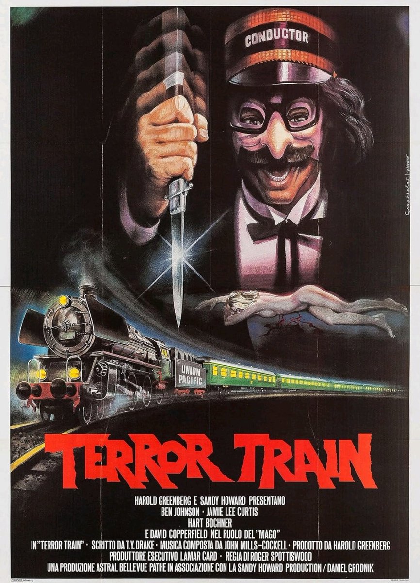 Terror Train (1980) The idea for Terror Train (1980) came from a dream that Daniel Grodnik had. One weekend night after seeing the films Halloween (1978) and Silver Streak (1976), Dan woke up and said to his wife, 'What do you think about putting Halloween on a train?' His wife