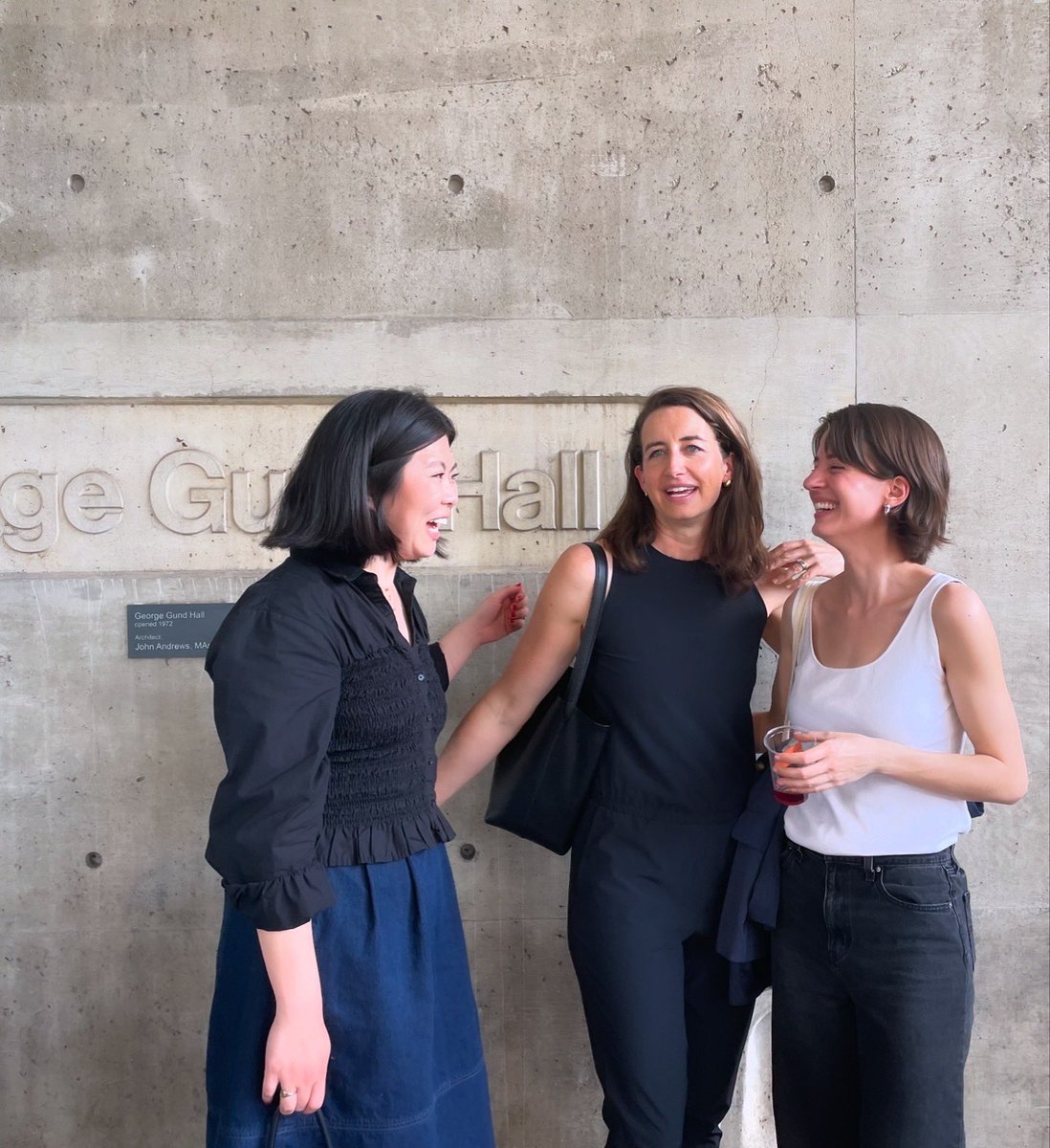 designstudioPM's tweet photo. What a great group to celebrate! Congrats to the Class of 2024 @HarvardGSD 🎉🎉🎉 https://t.co/N6eXUGv0oh