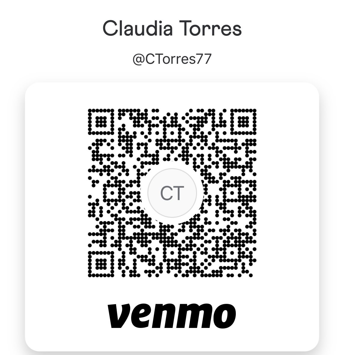 claudiae622's tweet photo. @Venmo I can sure use some cash https://t.co/XqzoB7vNli