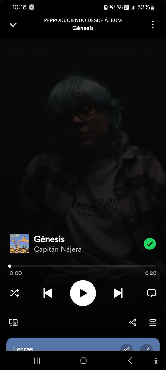 maferbarros's tweet photo. @Indie5051 Génesis - Capitán Nájera ❤️ https://t.co/dFIeXDcoHA