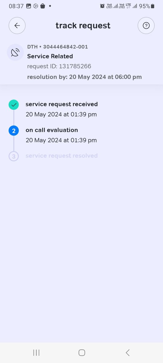 rbala2627's tweet photo. Very bad experience from Airtel Black. Either resolve the issue or disconnect the connection. It's very hectic to follow up with customer care in the midst of my work schedule. @airtelindia @airtelnews @Airtel_Presence @mygovindia @DoT_India https://t.co/IH66OEnJkD