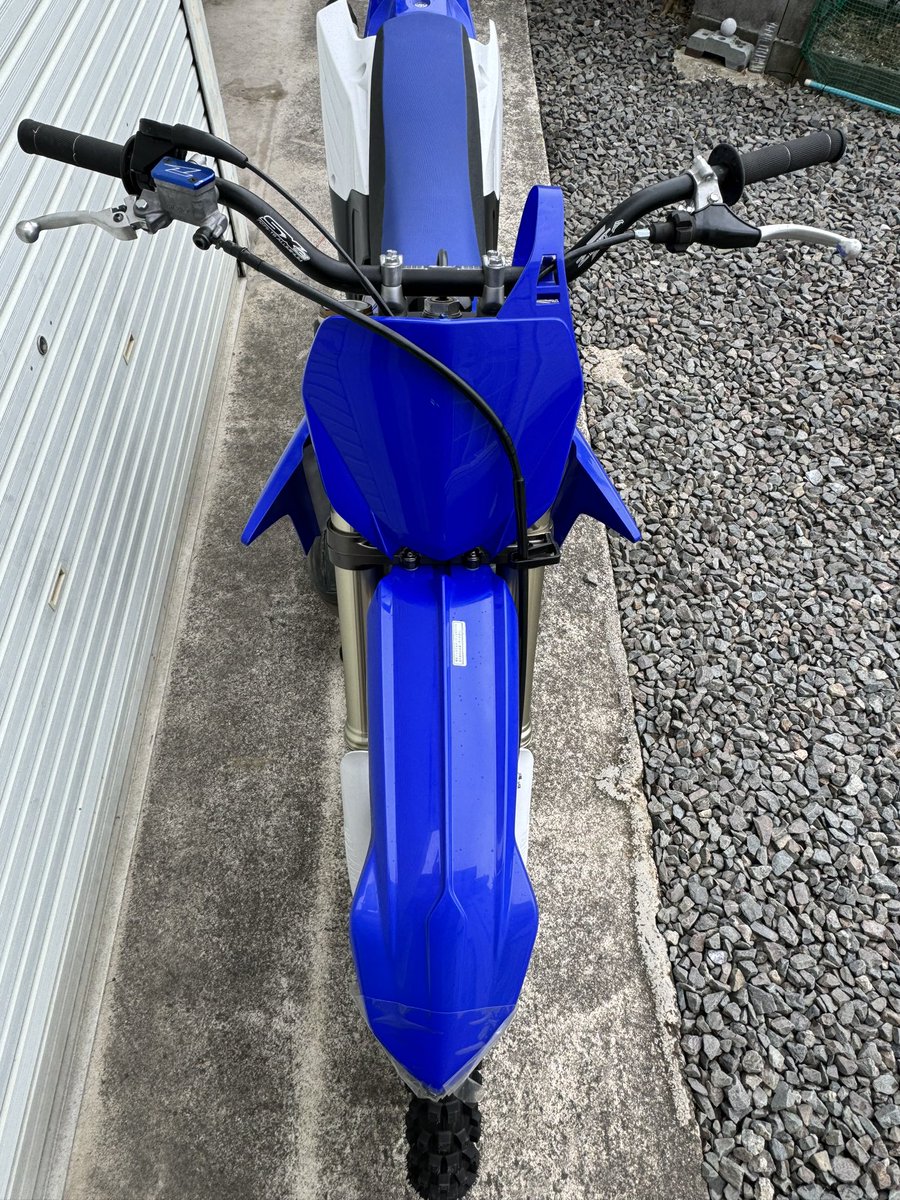 kotafmx's tweet photo. 極上中古車⚡️2018年YZ250cc  45万円
FMXで使用していたバイクなので、綺麗です。
モトクロスはしてません。
サス前後2023年YZ250 2回使用
カスタムパーツ多数使用
買いたい方はDM下さい。 https://t.co/MuQBo0b95S