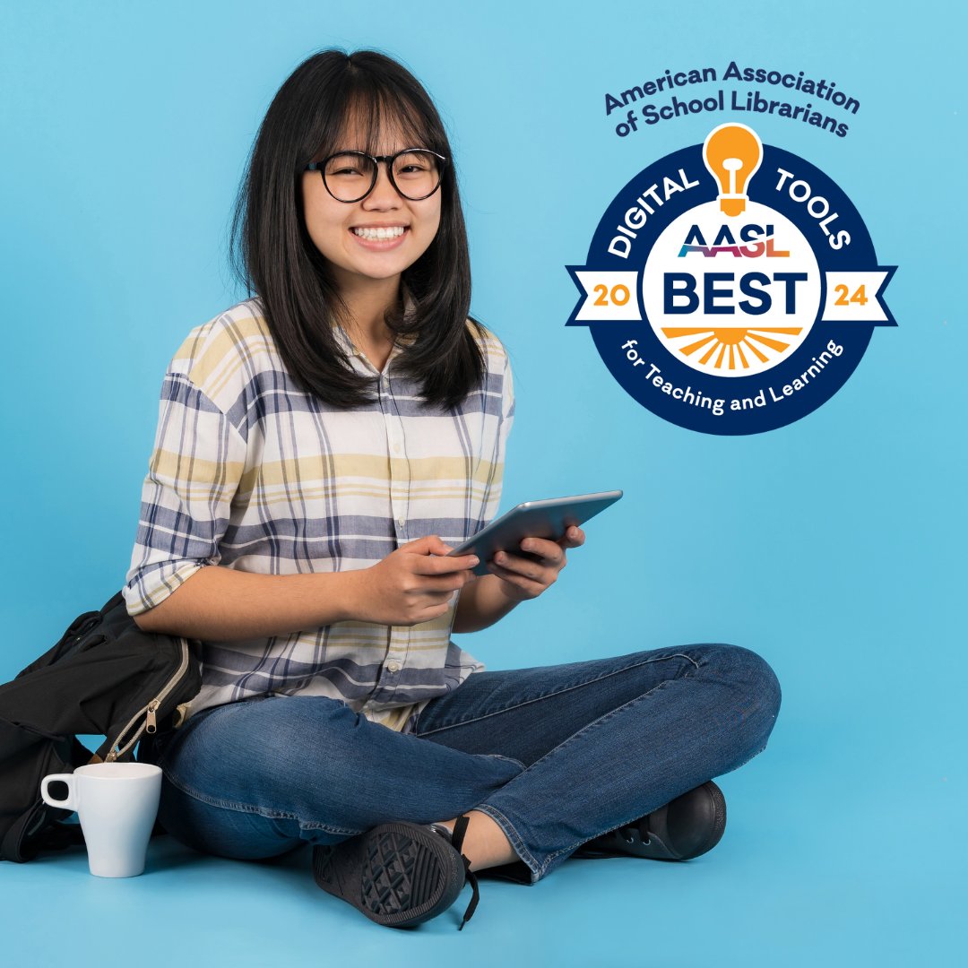 🌟 We’re honored! 🌟Sora is officially one of @aasl's Best Digital Tools of 2024! 📚✨ #AASL2024 #SoraApp #StudentSuccess