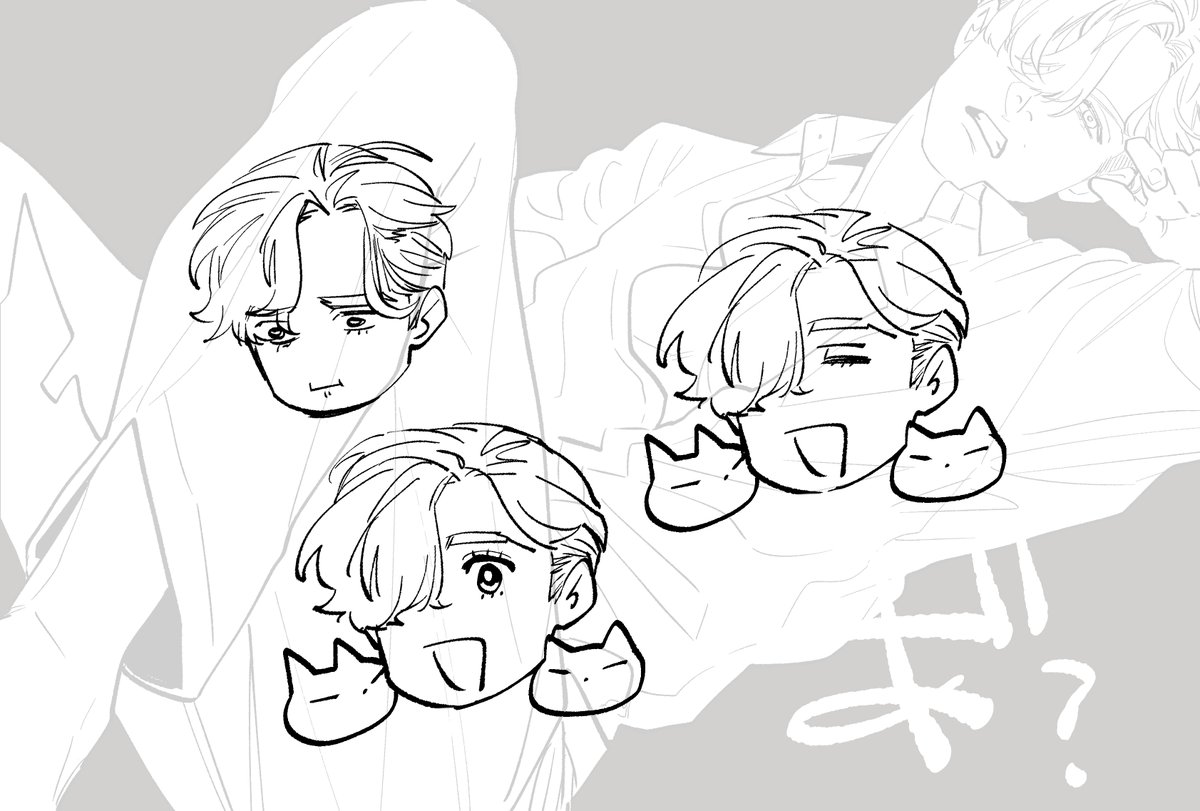 無駄にレイヤーの多いファイル見つけたらいつもこう(途中で何か描いてある) 