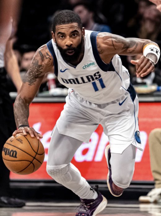 “The basketball Gods will reward you if you keep doing the right things over and over again” - Kyrie Irving