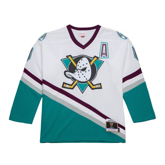 60% OFF the Mitchell & Ness 1996 Anaheim Ducks Teemu Selanne Jersey 

SHOP HERE: bit.ly/3wMLULM