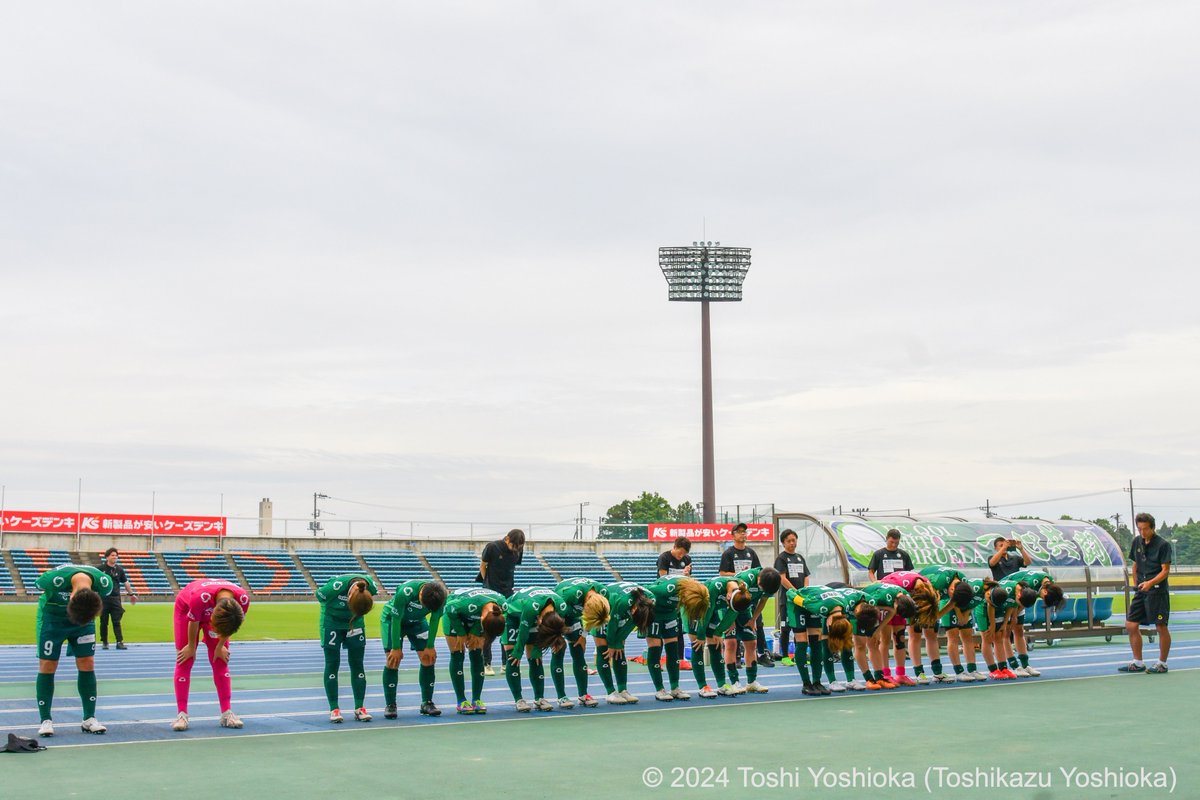 ciruelaofficial's tweet photo. /／
5/18.19開催の女子サッカー公式試合⚽️
観客動員数ランキング第５位✨
\＼

WEリーグ、なでしこリーグ、関東リーグ全26試合の観客動員数ランキングで
#水戸シルエラ が【第５位】にランクインしました💚

19日だけの計測では【第３位】❣️

ご来場頂きました皆様
��当にありがとうございました！ https://t.co/u670WdJFoT
