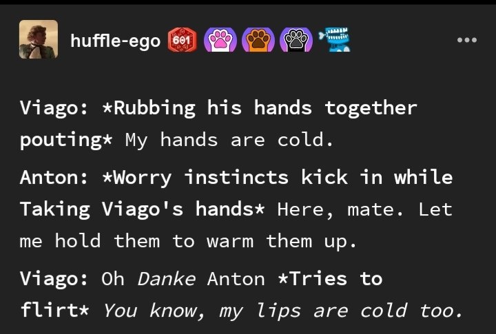 EgoPuff's tweet photo. Me too, Ant. #vianton #wwdits #werewolveswhen https://t.co/1ry0ijYN6v