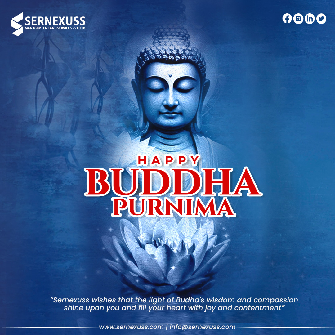 On the occasion of Buddha Purnima, may your life gets filled with peace, happiness, good health, and joy .A very happy Buddha Purnima from team Sernexuss #buddhapurnima #occasion #festivle #happiness #sernexuss #sernexussimmigration