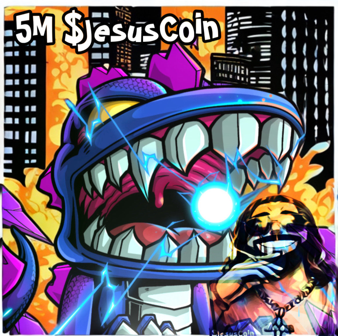 Check the #giveaway below. 
Its $jesus like generous 👇