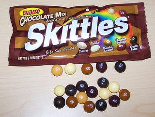 DaichiYoka's tweet photo. CHOCOLATE SKITTLE WHAT THE HECK IS THIS??!! https://t.co/vuvgsQT0HO