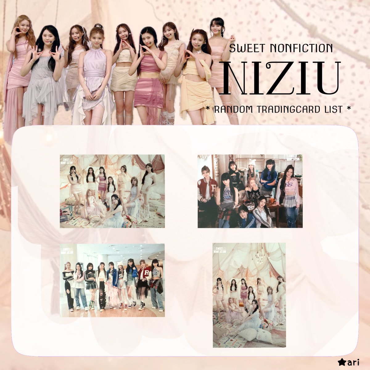 NiziU過去ラントレ一覧 (@NiziU_rantore) / Posts and Replies / X