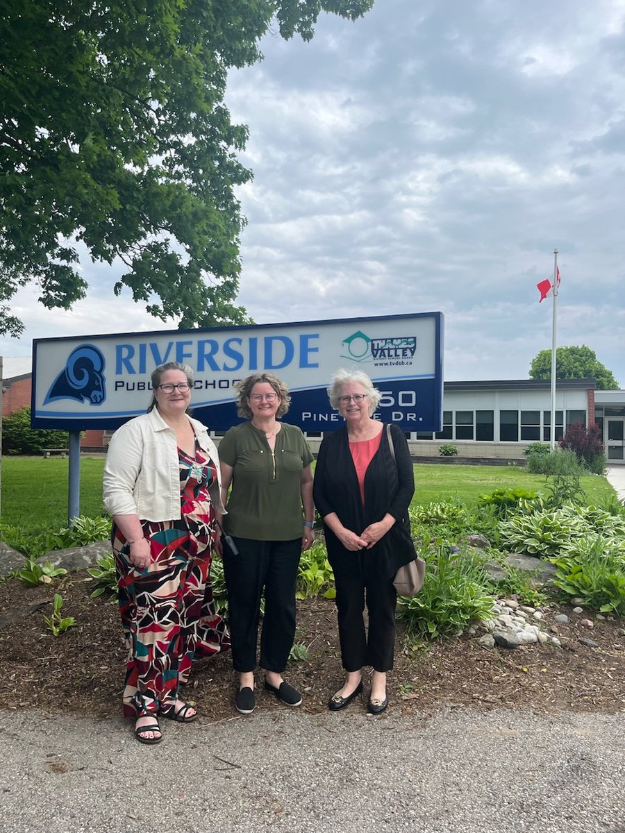 Sherri Moore (@sherrimlondon) on Twitter photo Thank you <a href="/Riverside_PS/">Riverside PS</a> for the tour with <a href="/PeggySattlerNDP/">Peggy Sattler</a> as part of <a href="/OPSBA/">OPSBA</a>'s #MPPSchoolWeek. It was a joy to see your amazing @tvdsb school community in action today.
<a href="/bethmaicanada/">Beth Mai</a> Thank you <a href="/Riverside_PS/">Riverside PS</a> for the tour with <a href="/PeggySattlerNDP/">Peggy Sattler</a> as part of <a href="/OPSBA/">OPSBA</a>'s #MPPSchoolWeek. It was a joy to see your amazing @tvdsb school community in action today.
<a href="/bethmaicanada/">Beth Mai</a>