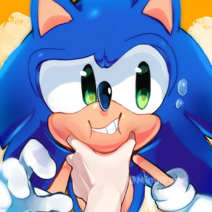 I wanted to squish these guys Which character would you squish? --#sonicthehedgehog 